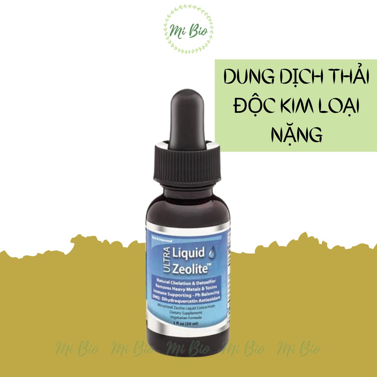 Dung dịch thải độc kim loại nặng 30ml
