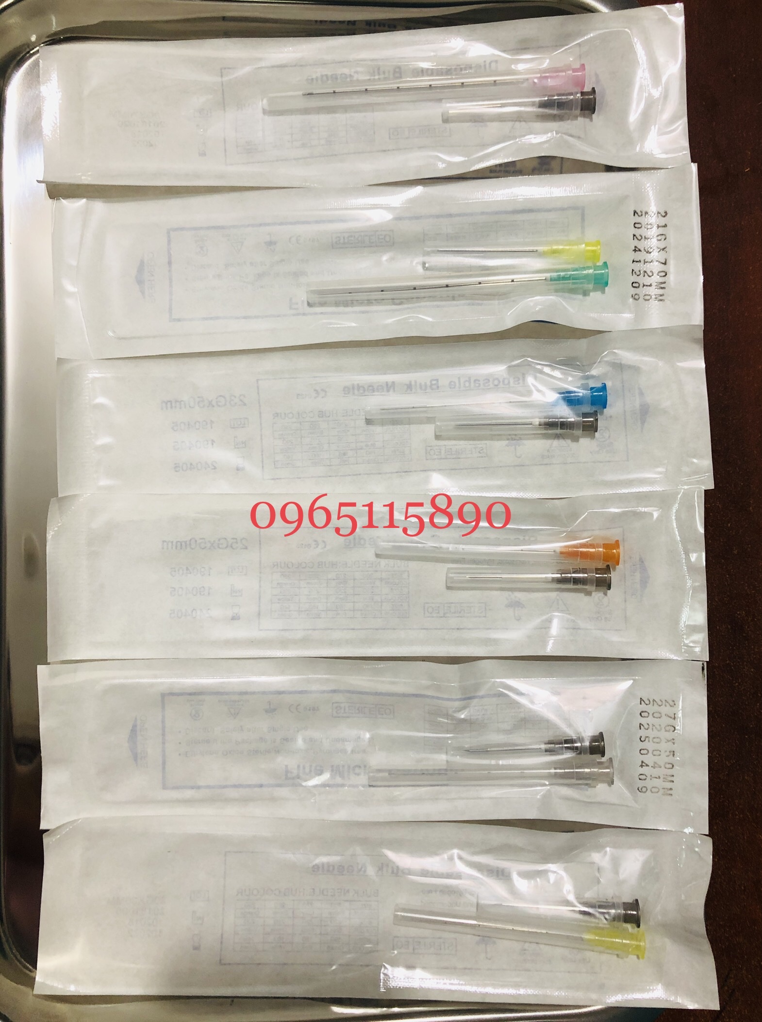 cây Kim đầu tù Cannula tiêm filler, botox, mỡ tự thân Hàn Quốc dùng trong spa, thẩm mỹ ( 18G, 21G, 23G, 25G, 27G, 30G)