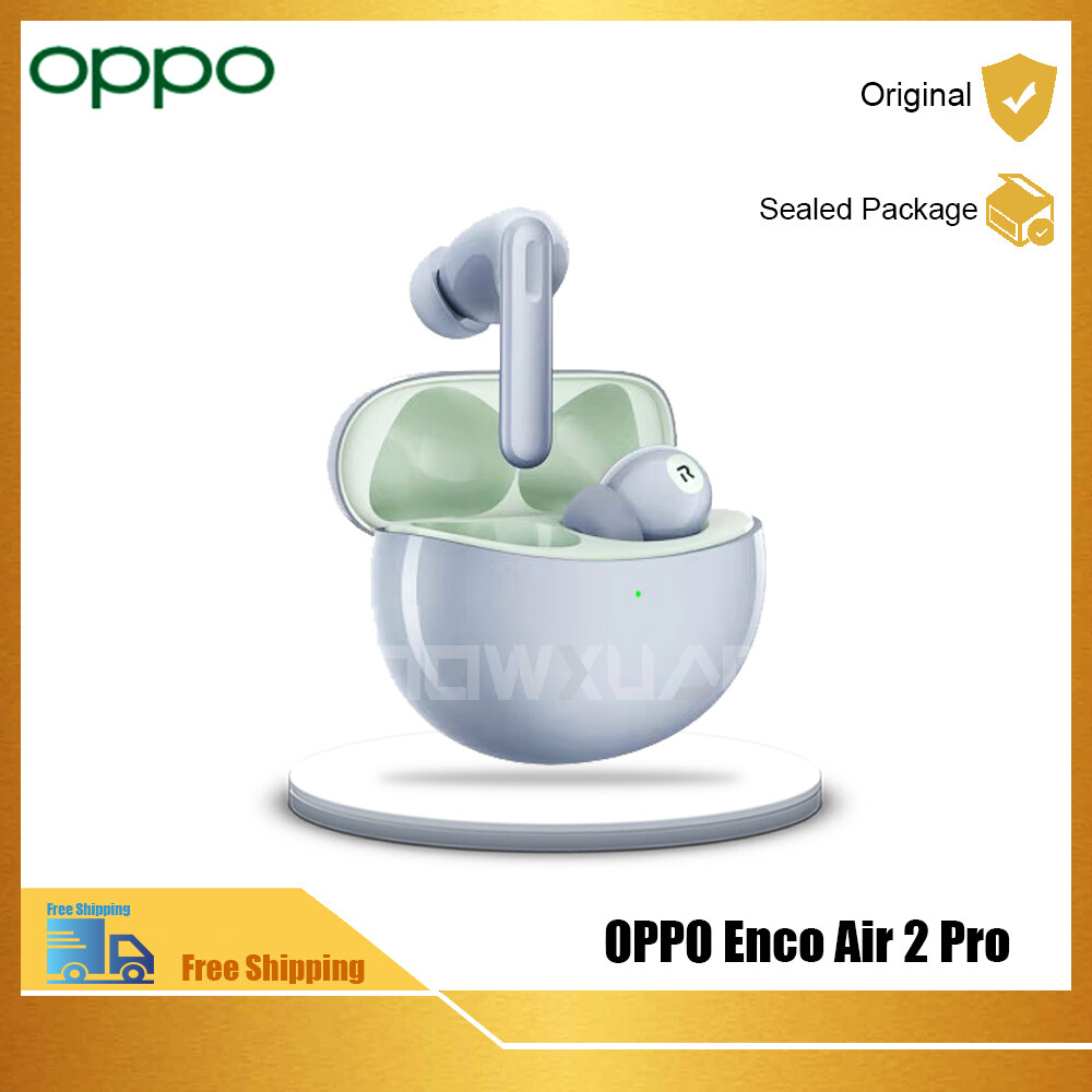OPPO Enco Air 2 Pro TWS Earphone Bluetooth 5.2 Active Noise Cancelling Wireless Headphone 28H Battery Life Earbuds
