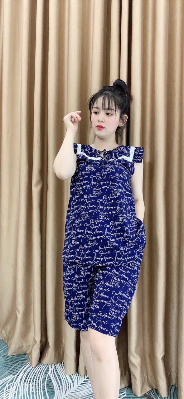 Bộ bầu lửng thời trang chất mềm mịn