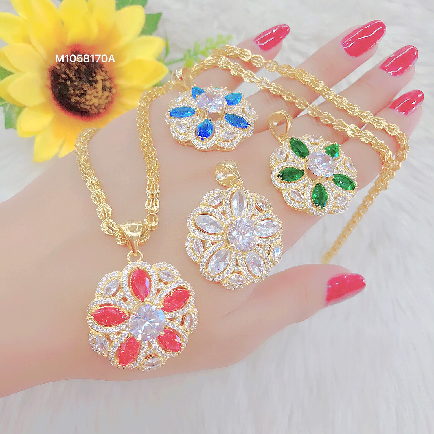 Dây Chuyền Nữ Thiết Kế Hàn Quốc - Givishop - D1705155 - - day chuyen cap dep , cac mau day chuyen dep , nhung soi day chuyen dep , day chuyen trang suc dep , mat day chuyen