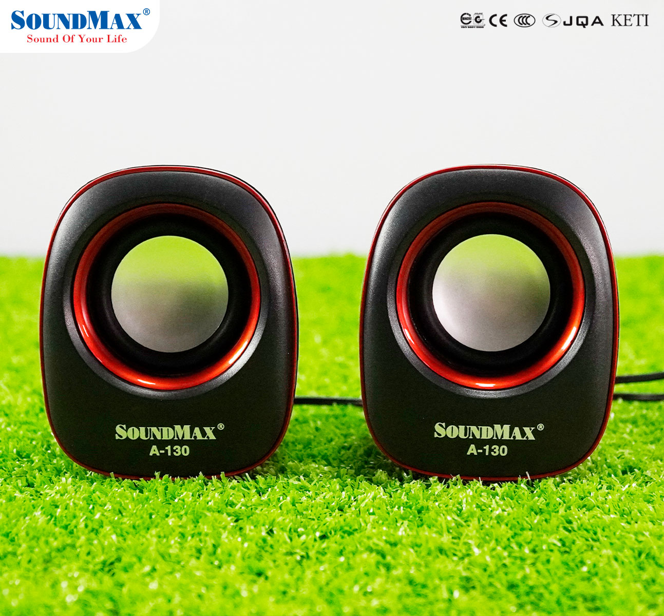 Loa vi tính SoundMax A130 / 2.0