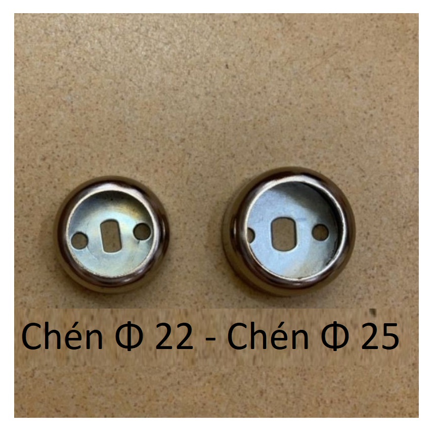 Chén sắt φ 25 - φ 22 bắt thanh treo áo