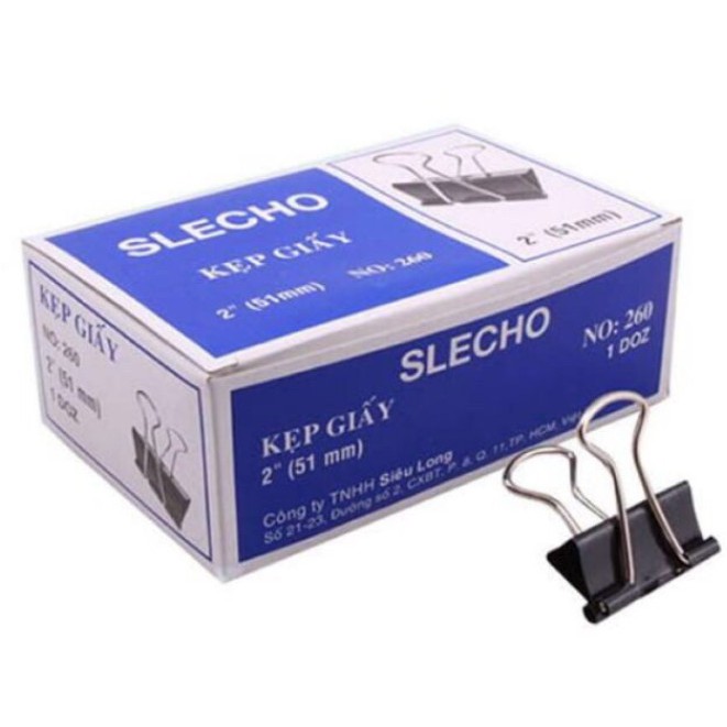 Kẹp bướm Slecho 51mm
