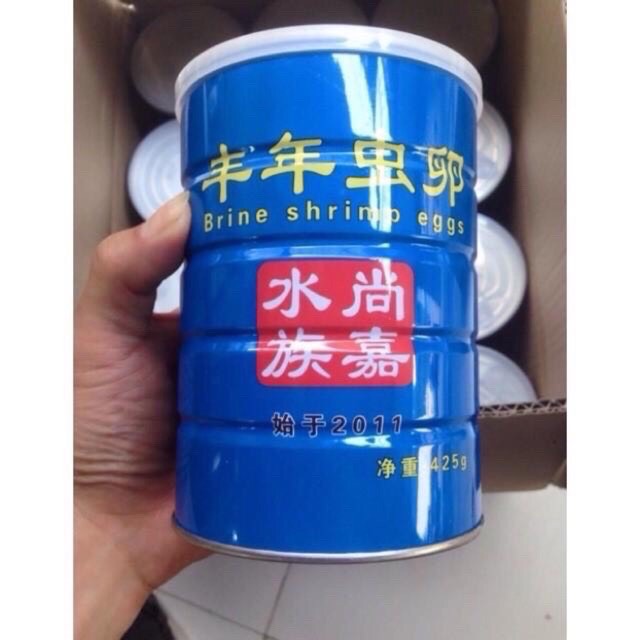 Atermia lon xanh trung quốc, thức ăn cho cá cảnh