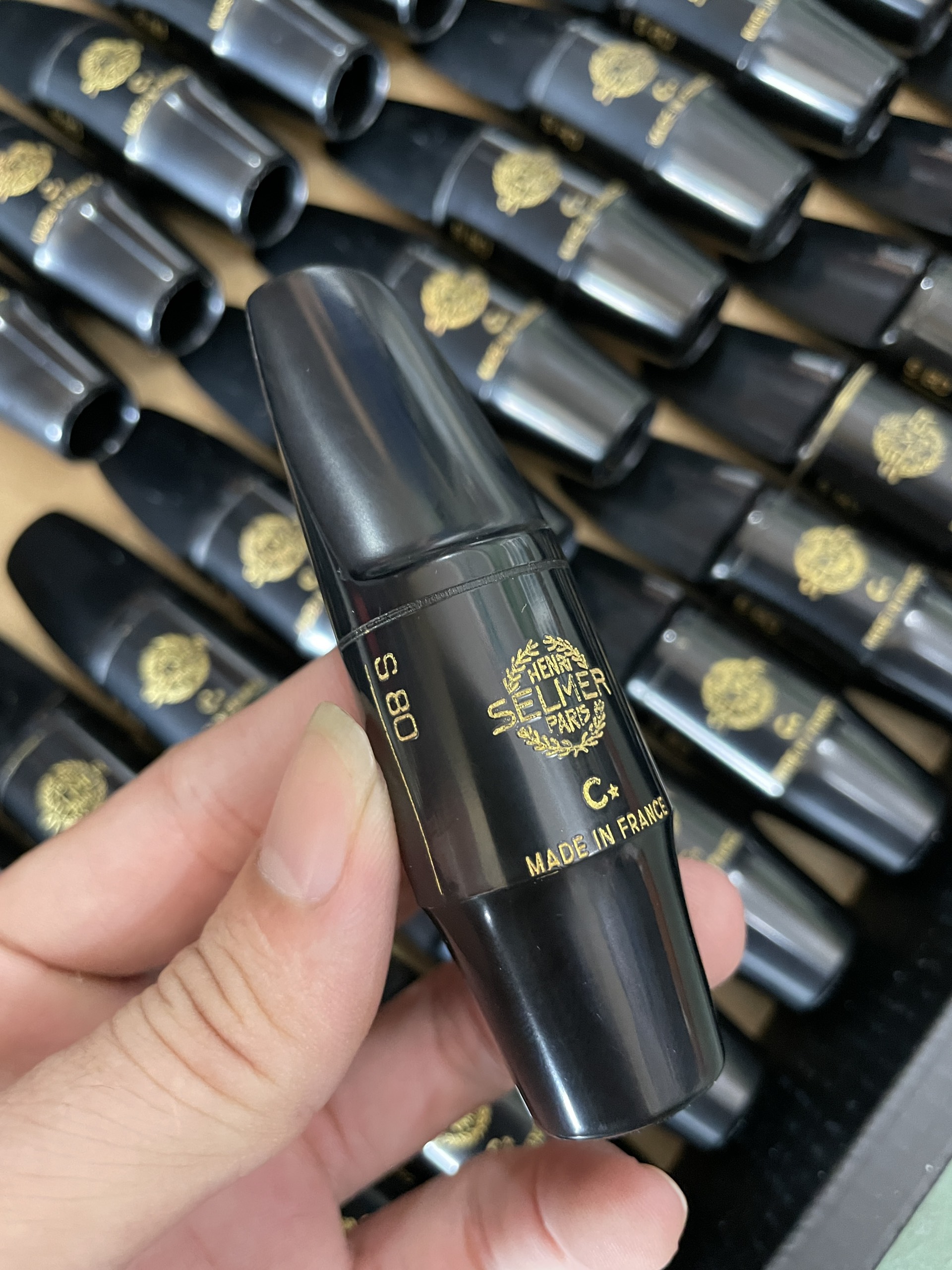 Beck kèn selmer alto s80 copy nhạc cụ cao cường