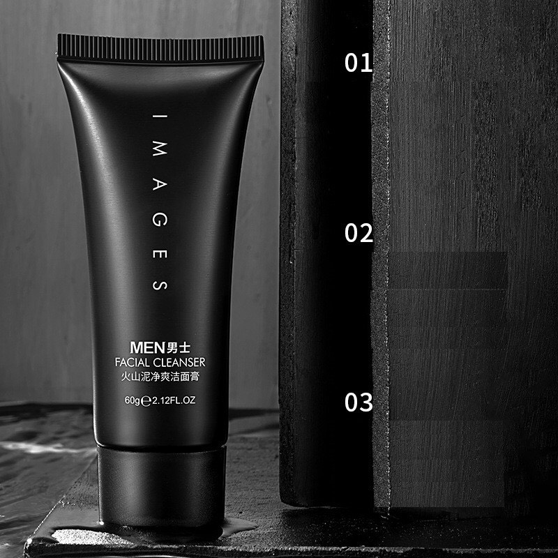Sữa Rửa Mặt Dành Cho Nam Giới Image Men Ficial Cleanser