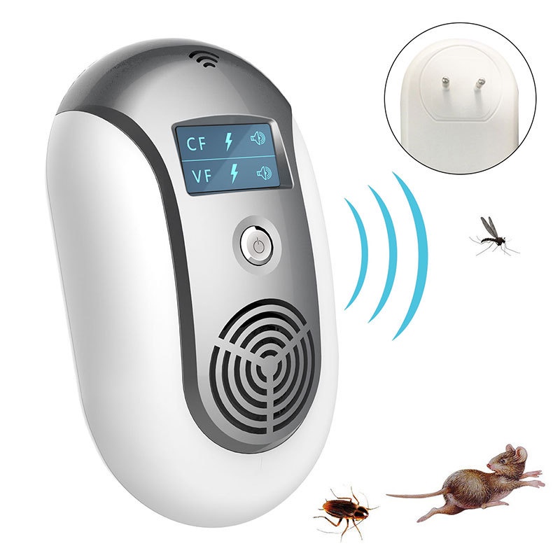 Máy đuổi chuột xiaomi - thiết bị đuổi chuột tốt nhât máy đuổi côn trùng máy đuổi muỗi, xua đuổi tránh muỗi đốt tiện lợi, an toàn cho gia đình bạn