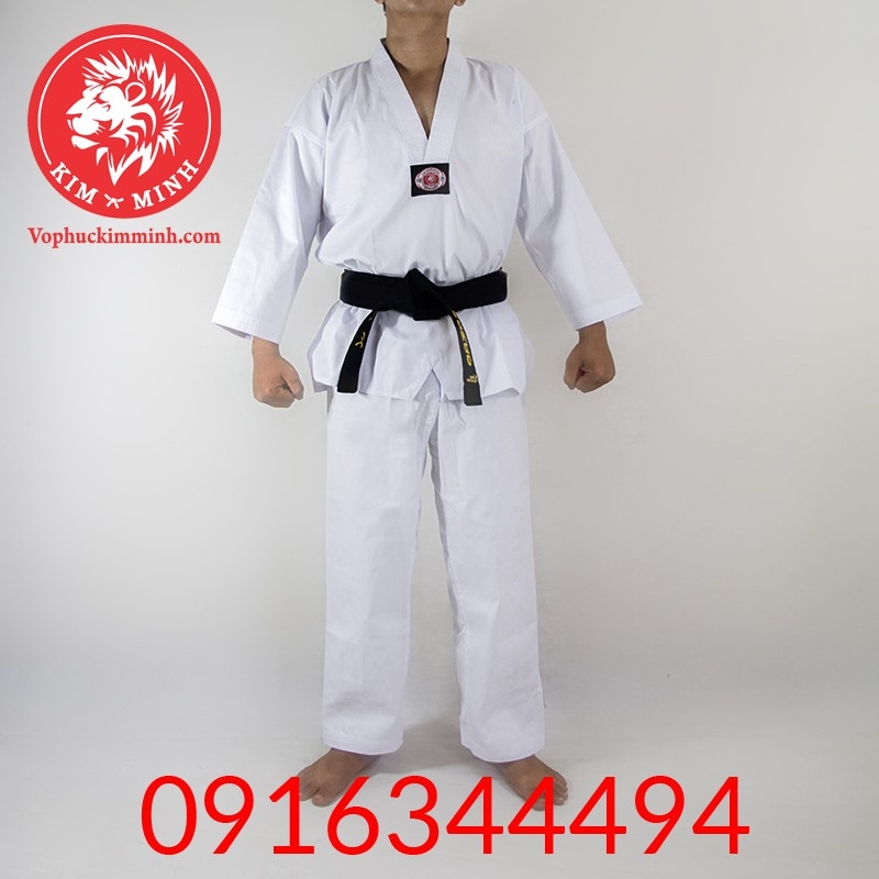 [HCM]Thiên Tân - Bộ áo quần tập võ - Võ phục Teakwondo hàng phong trào