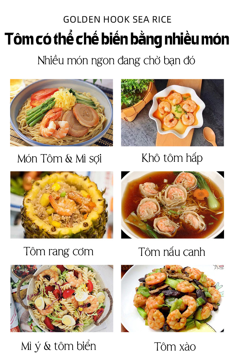 tôm chì biển, Tôm Khô nguyên chất Loại 1 SR1002, tôm càng sốt trứng muối - Ngon Mềm, Bổ - Tôm ngon giá tại vựa, có bảo hành