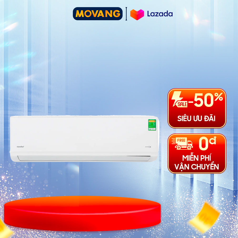 [GIAO TẠI HCM] Máy lạnh Comfee Inverter 1.5 HP CFS-13VGDF, chế độ chỉ sử dụng quạt Fan Only - chỉ là
