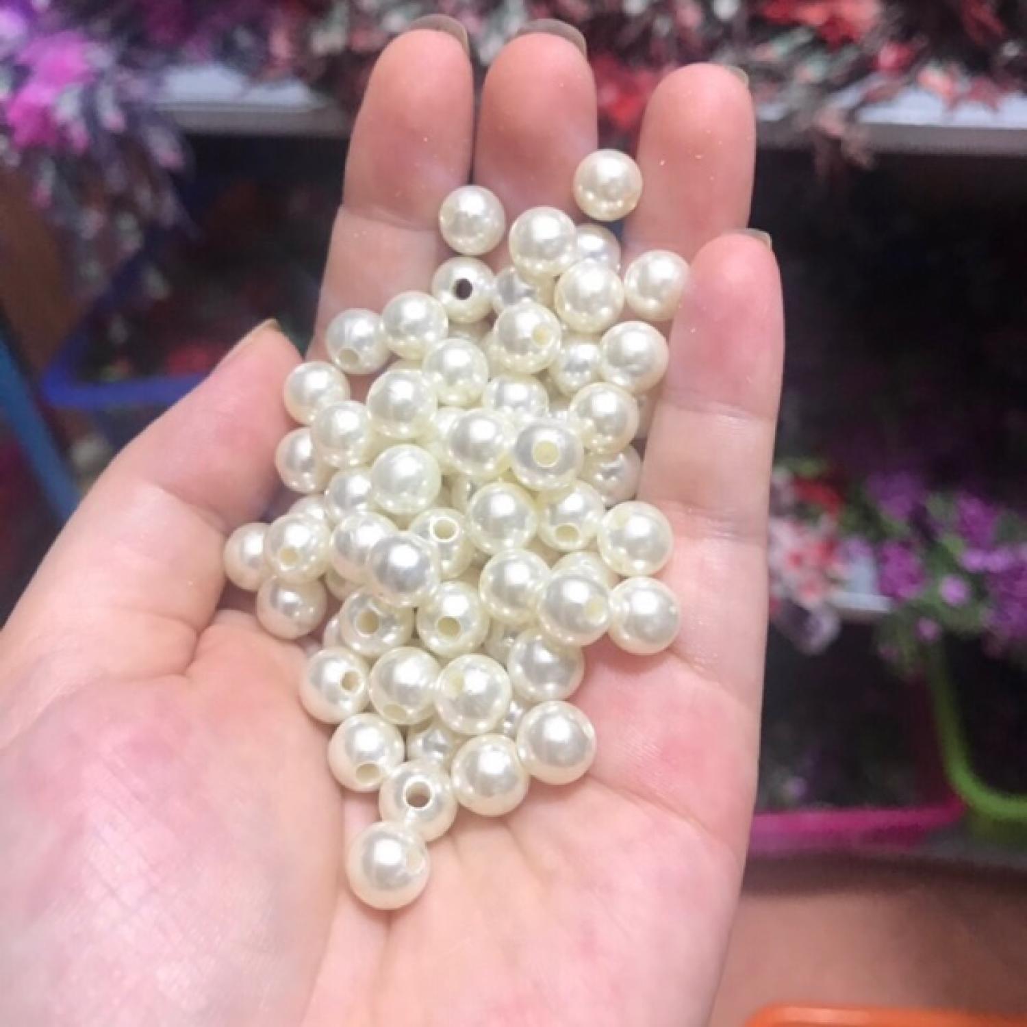 Hạt trai cao cấp kết áo