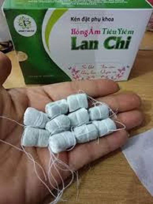 Hồng âm Tiêu viêm Lan Chi, Cam kết hàng chuẩn công ty, kiểm tra hàng trước khi nhận