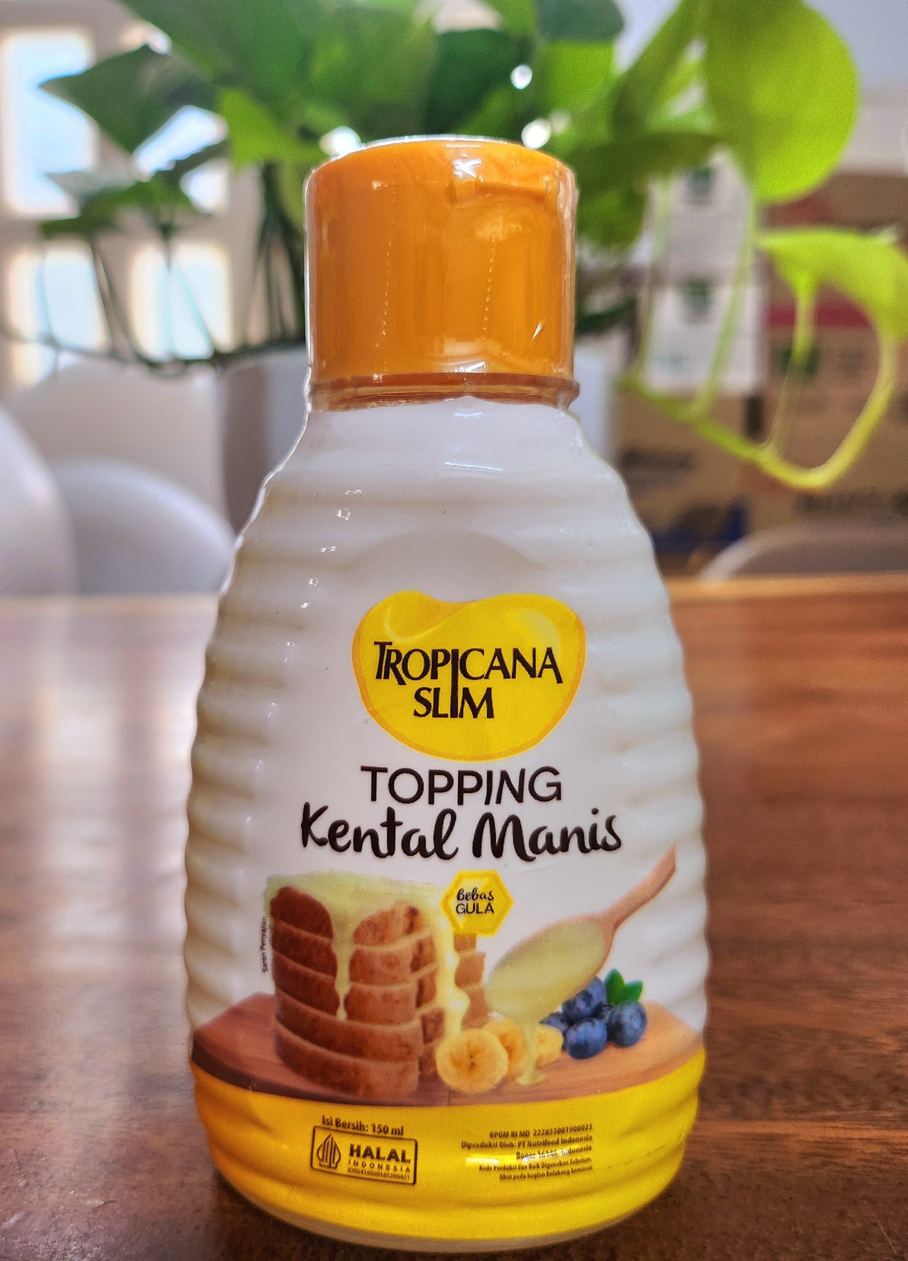  Sữa Đặc Ăn Kiêng Không Đường TROPICANA SLIM 150ml cho người tiểu đường - INDONESIA 