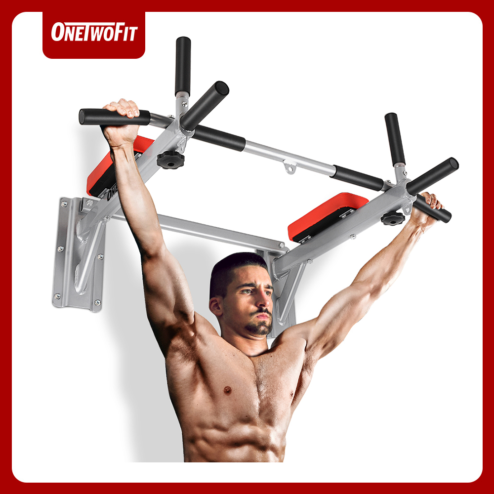OneTwoFit Xà Đơn , Pull-up xà ngang trong nhà dụng cụ tập thể dục tại nhà cát Túi đựng thiết bị tập luyện đa năng