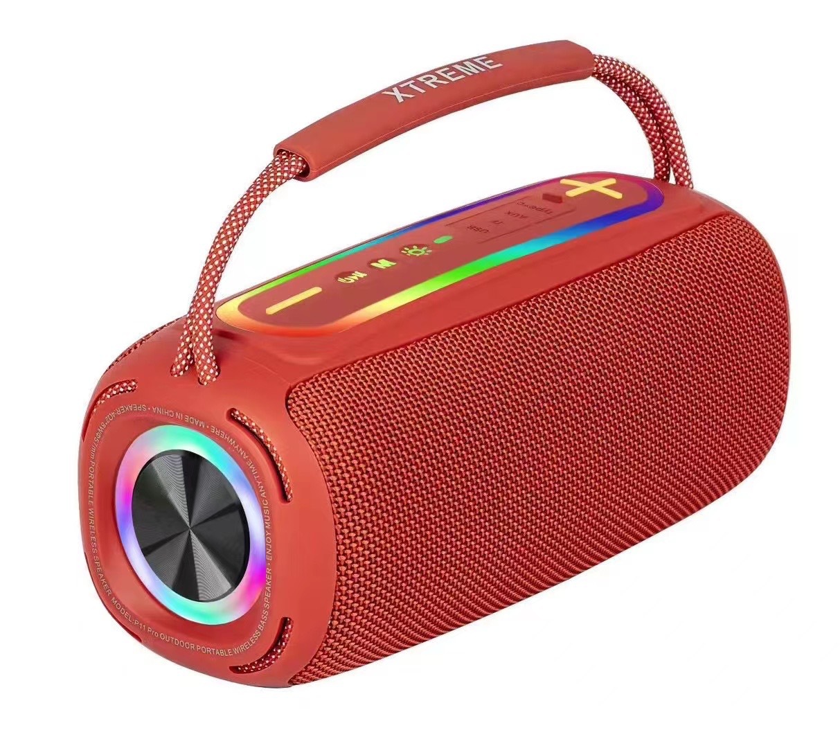 Loa Bluetooth Xtreme P11 Pro Thế Hệ Mới Bass Mạnh Âm Thanh Lớn Cực Đỉnh Bluetooth 5.2, Độ Bền Cao, Có Quai Xách
