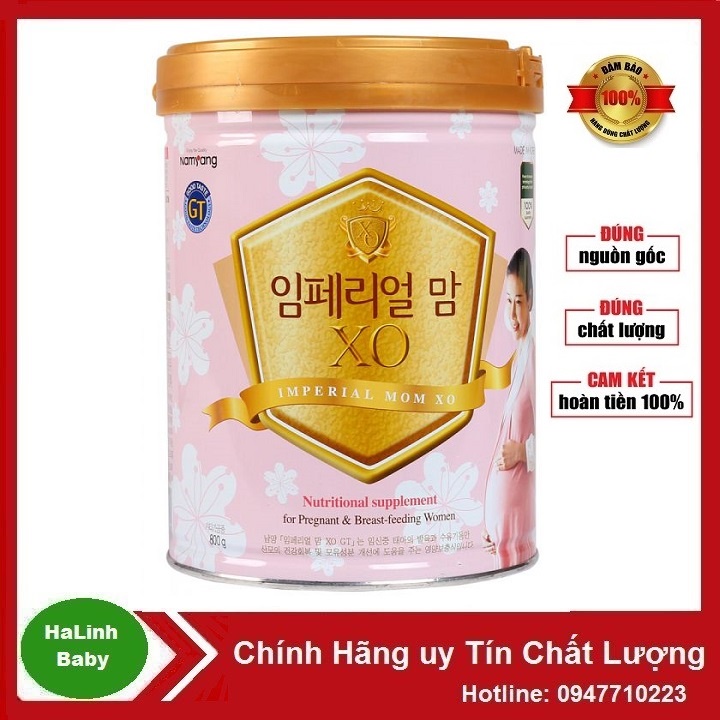 Sữa bầu xo mom 400g, 800g date 07/2025