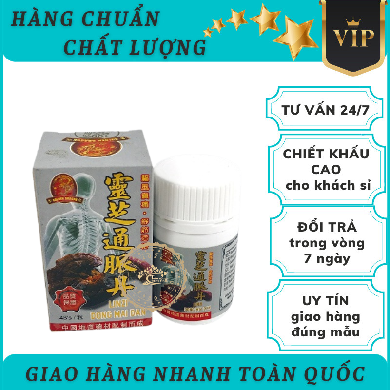 Linzi dong mai dan, linh chi thông mạch đơn HongKong–Hỗ trợ xương khớp