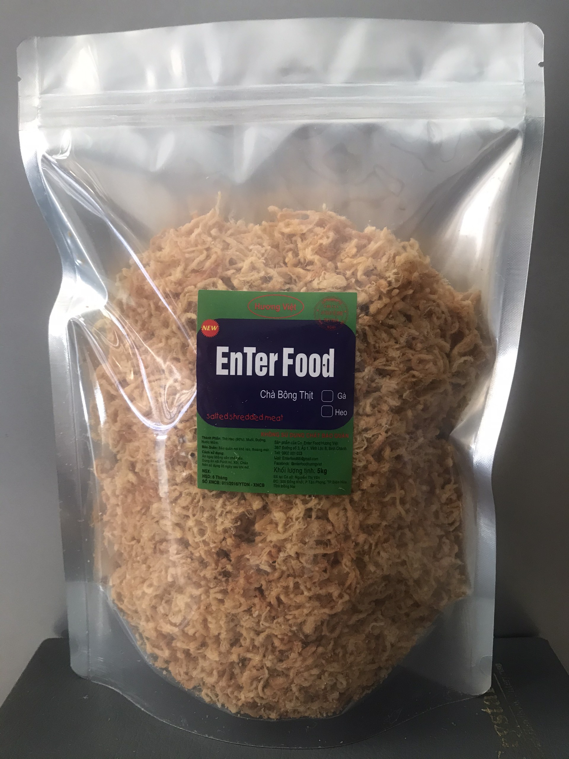 Chà bông đặc biệt Xù thơm ngon - EnterFood