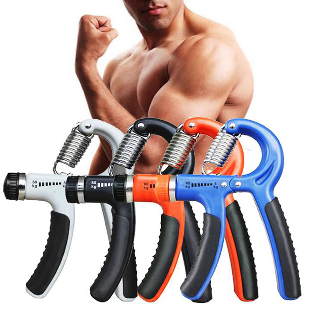 Kìm bóp tập tay chữ R cao cấp, dụng cụ tập cơ tay