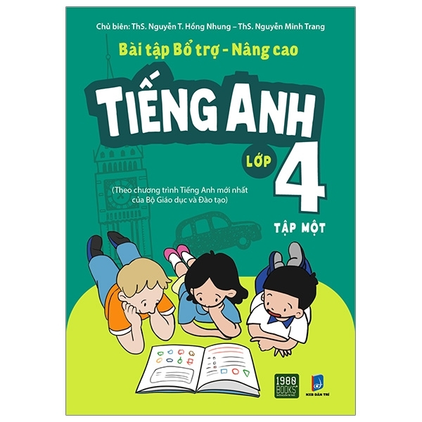 Fahasa - Bài Tập Bổ Trợ - Nâng Cao Tiếng Anh Lớp 4 - Tập 1