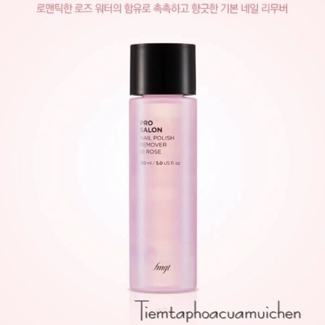 [HCM][150ml] Nước Tẩy Sơn Móng Tay Pro Salon Nail Polish Remover