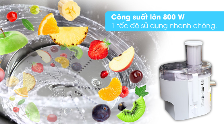 Máy ép trái cây panasonic mj-sj01wra