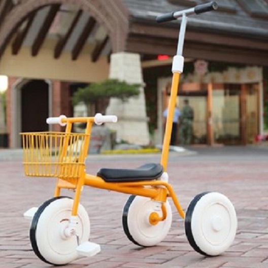 Xe đẩy 3 bánh cao cấp, xe muji xuất Hàn, xe đạp 3 bánh