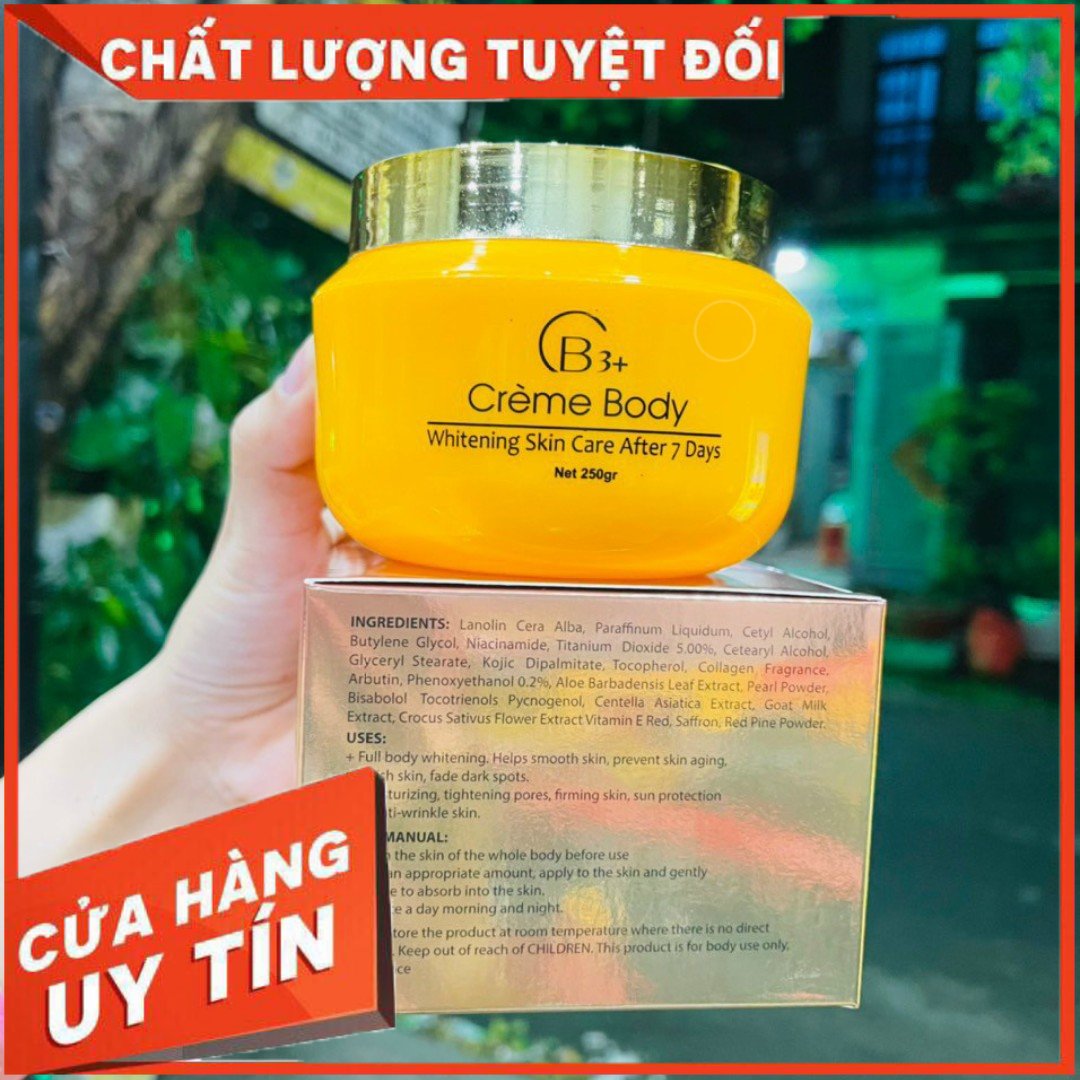 Kem body olay's creme body b3+ 250g trắng mịn da , thấm nhanh , ko bết rít olay b3