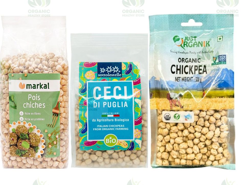 Markal/ Sottolestelle/ Just Organik Organic Chickpeas