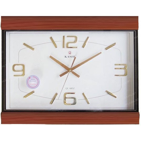 Đồng hồ treo tường cỡ lớn 45*50cm Kashi k108 cam kết hàng đúng mô tả chất lượng đảm bảo an toàn đến sức khỏe người sử dụng