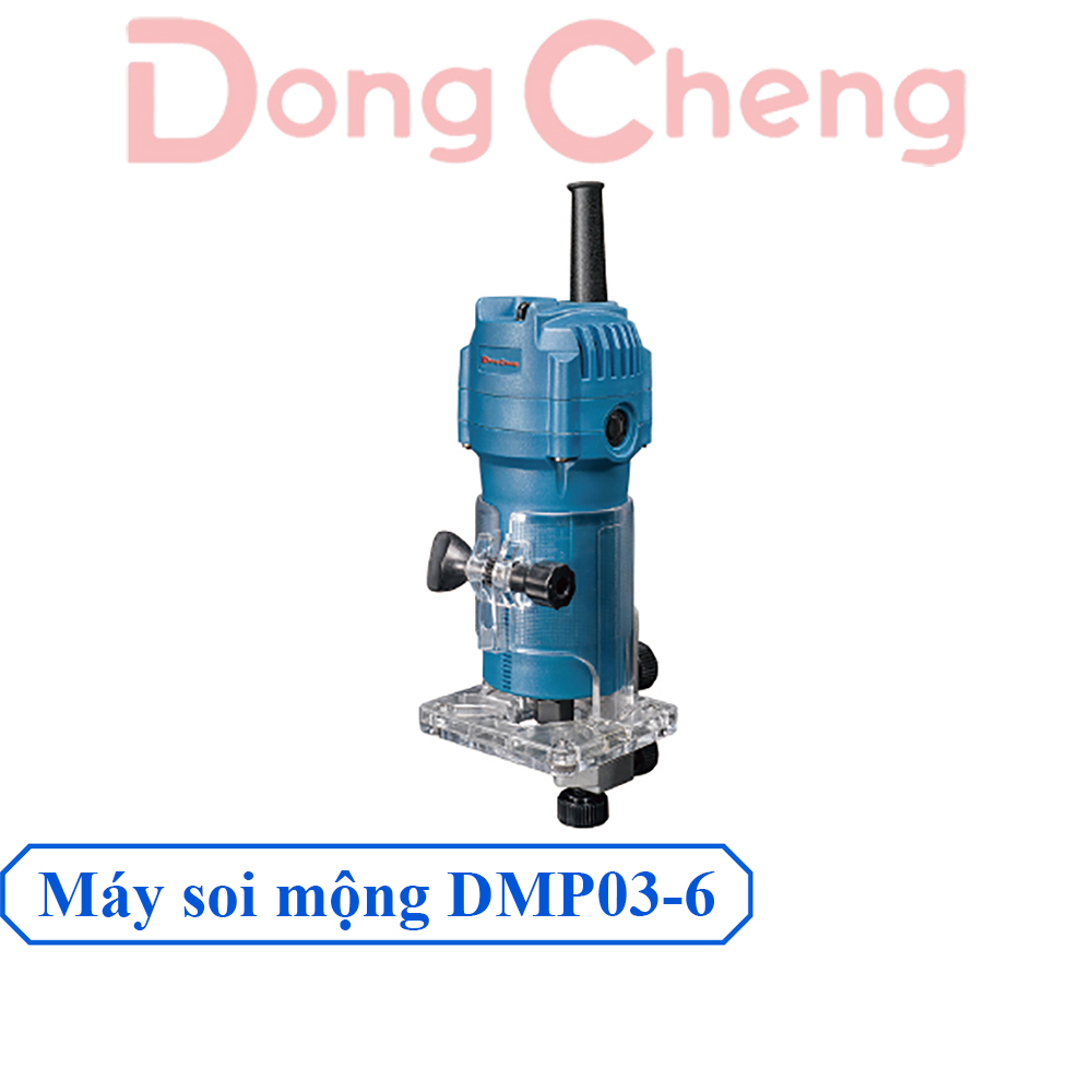Máy soi mộng nhỏ dongcheng dmp03-6 máy phay gỗ, đánh cạnh, sử dụng trong ngành đồ gỗ, sản xuất đồ nội thất – hàng chính hãng