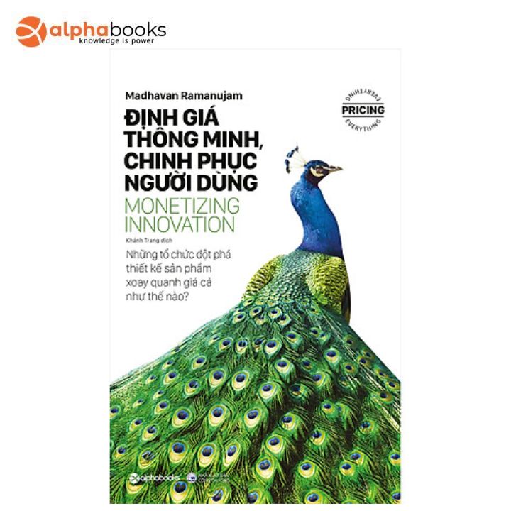 Sách Alphabooks - Định Giá Thông Minh, Chinh Phục Người Dùng