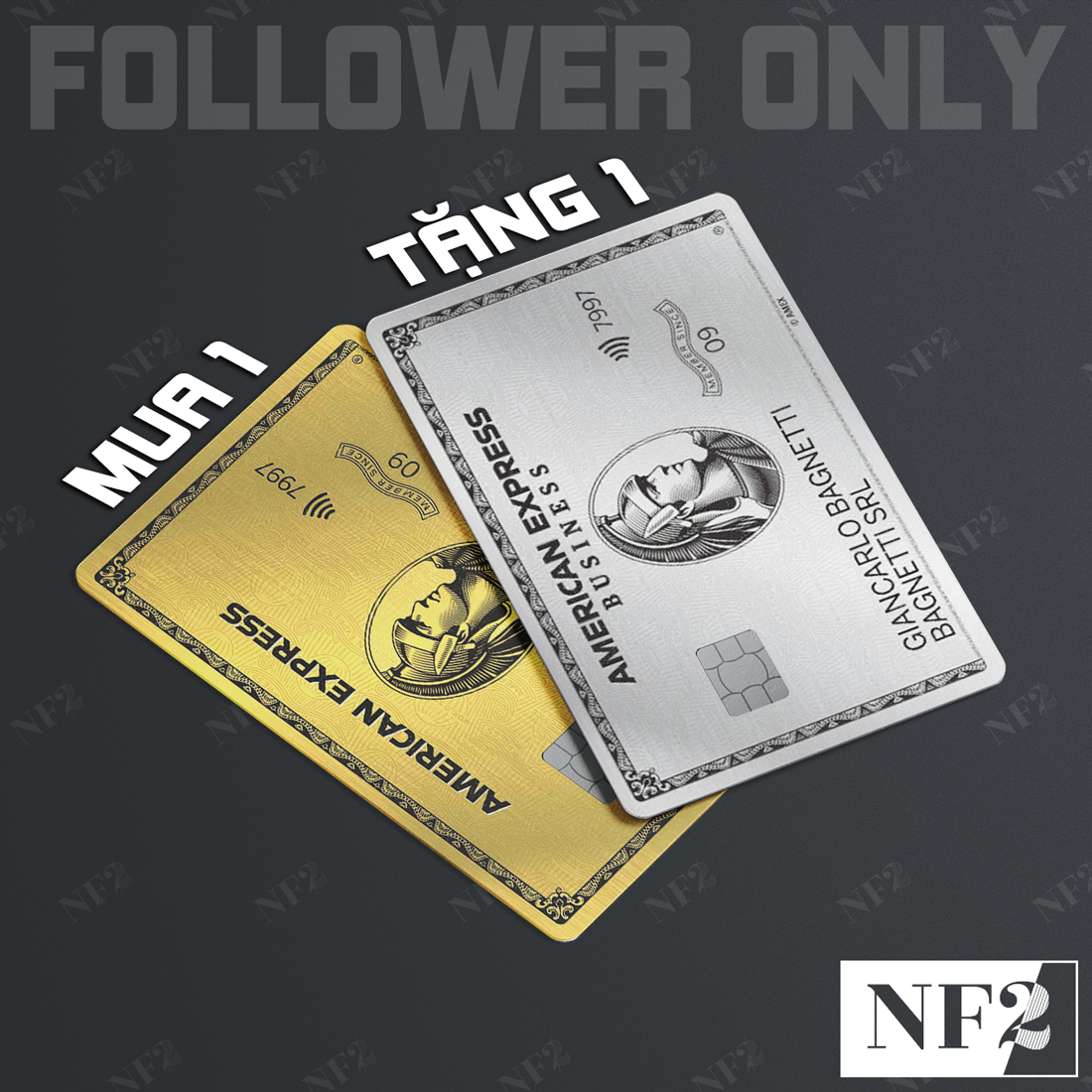 BLACK CARDS COLLECTION - Decal Sticker Thẻ ATM (Thẻ Chung Cư, Thẻ Xe, Credit, Debit Cards) Miếng Dán Trang Trí NF2 Cards