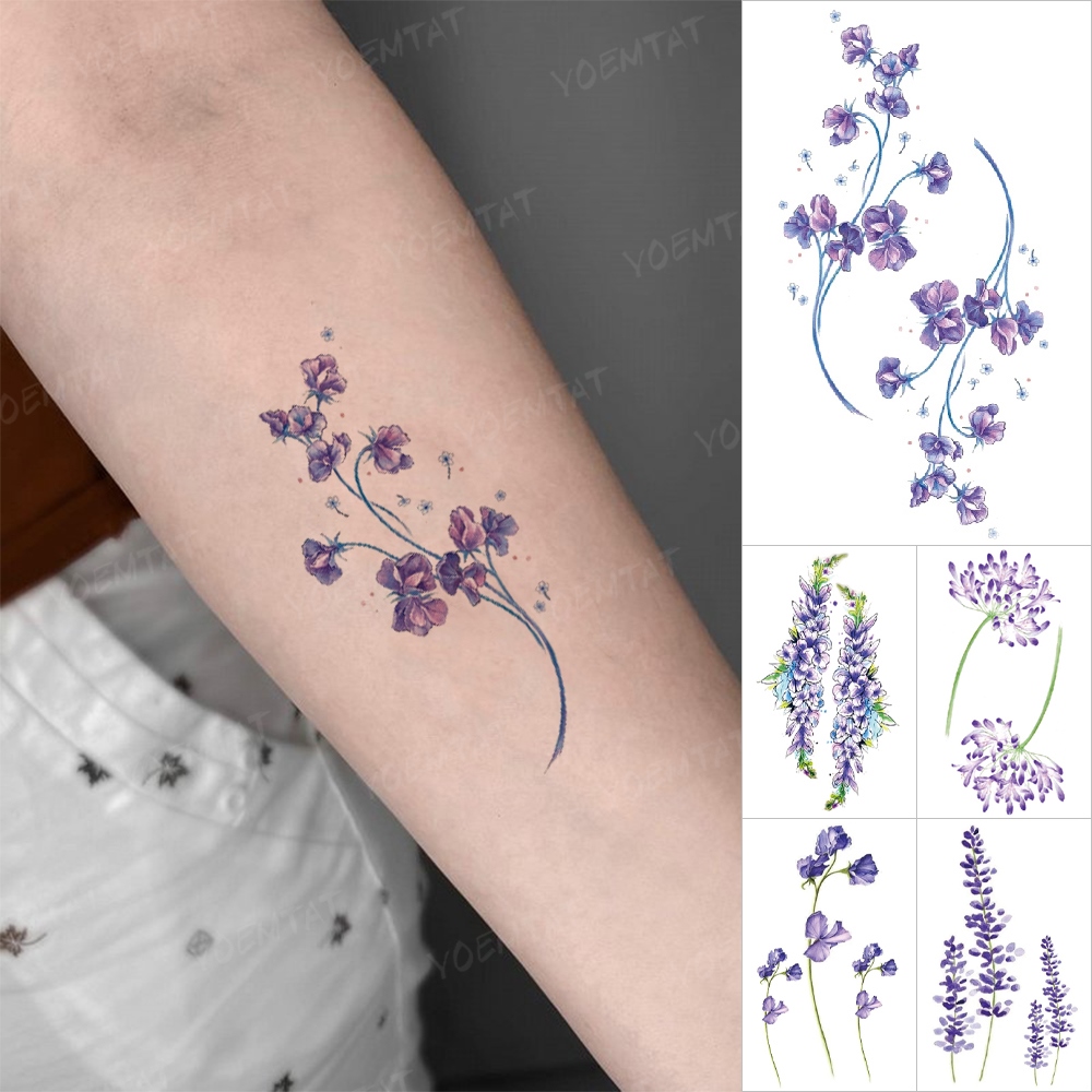 Century Ink - Ý nghĩa hình xăm hoa Oải hương - Lavender... | Facebook