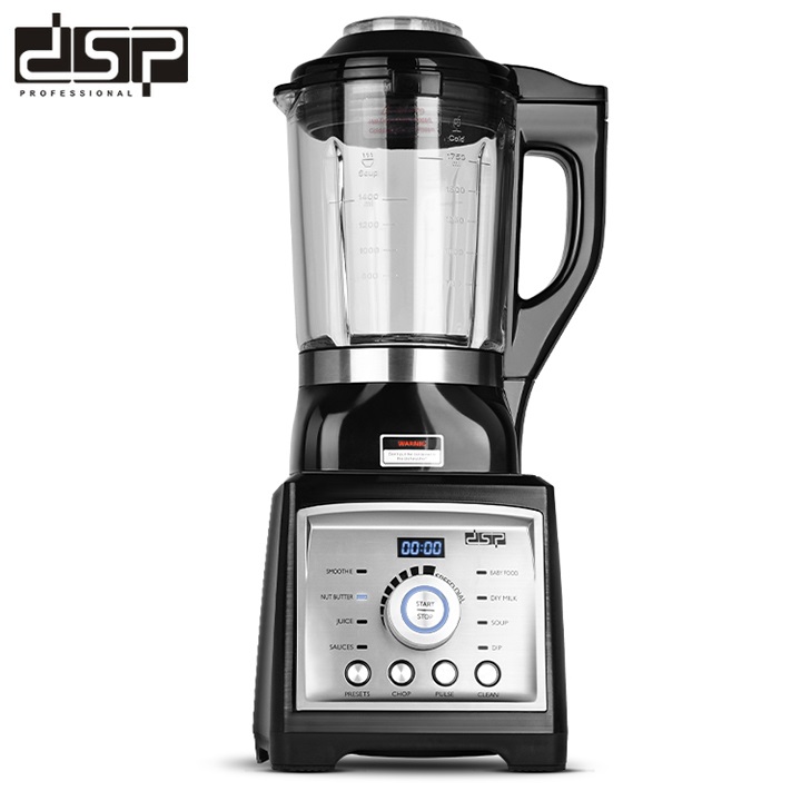 Máy làm sữa hạt đa năng cao cấp nhãn hiệu DSP KJ2055 dung tích 1750ml, công suất 1400W