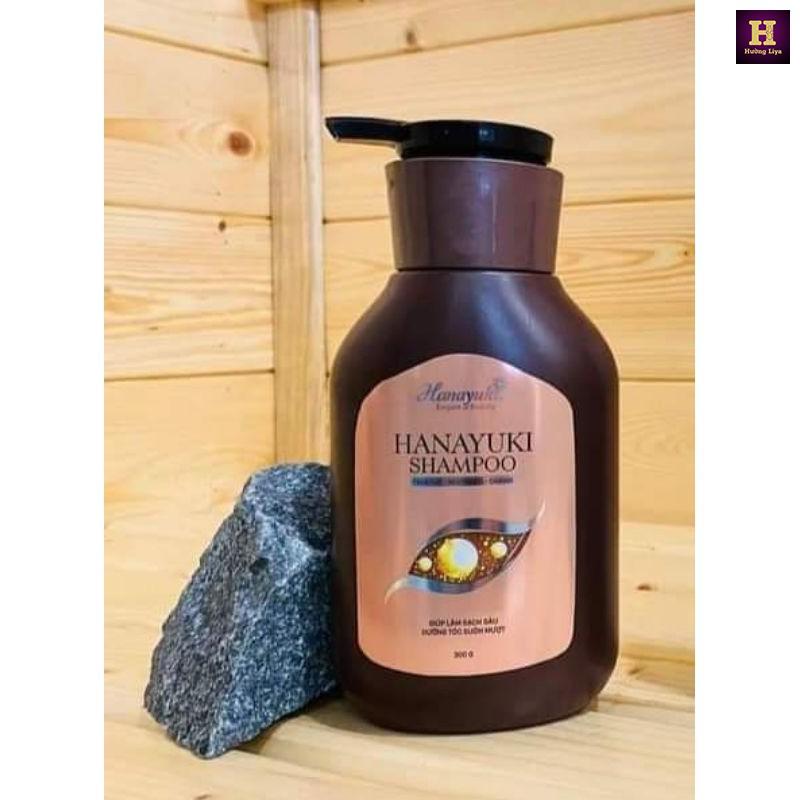 [HCM]Dầu Gội Hanayuki Dưỡng Suông Mượt HANAYUKI SHAMPOO