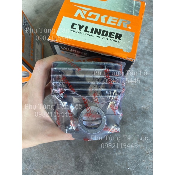 Bộ nòng máy cưa xích 365 cổ tròn, cổ vuông hàng noker sịn