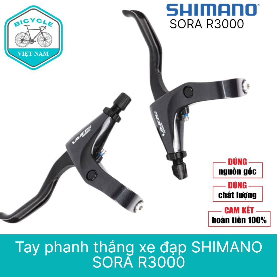 Tay phanh thắng xe đạp shimano sora r3000