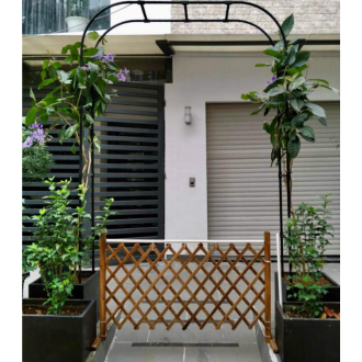 CỔNG VÒM HOA HỒNG CAO 2M25 - Hàng Nhật Bản - khung trồng cây cho hoa hồng leo cây hoa leo, khung vòm hoa, giàn leo trồng cây giúp làm đẹp sân vườn