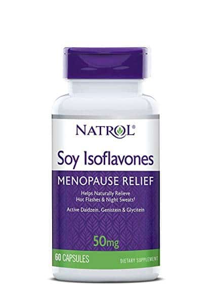 [HCM]Tinh chất mầm đậu nành Natrol Soy Isoflavones 50mg 60 viên