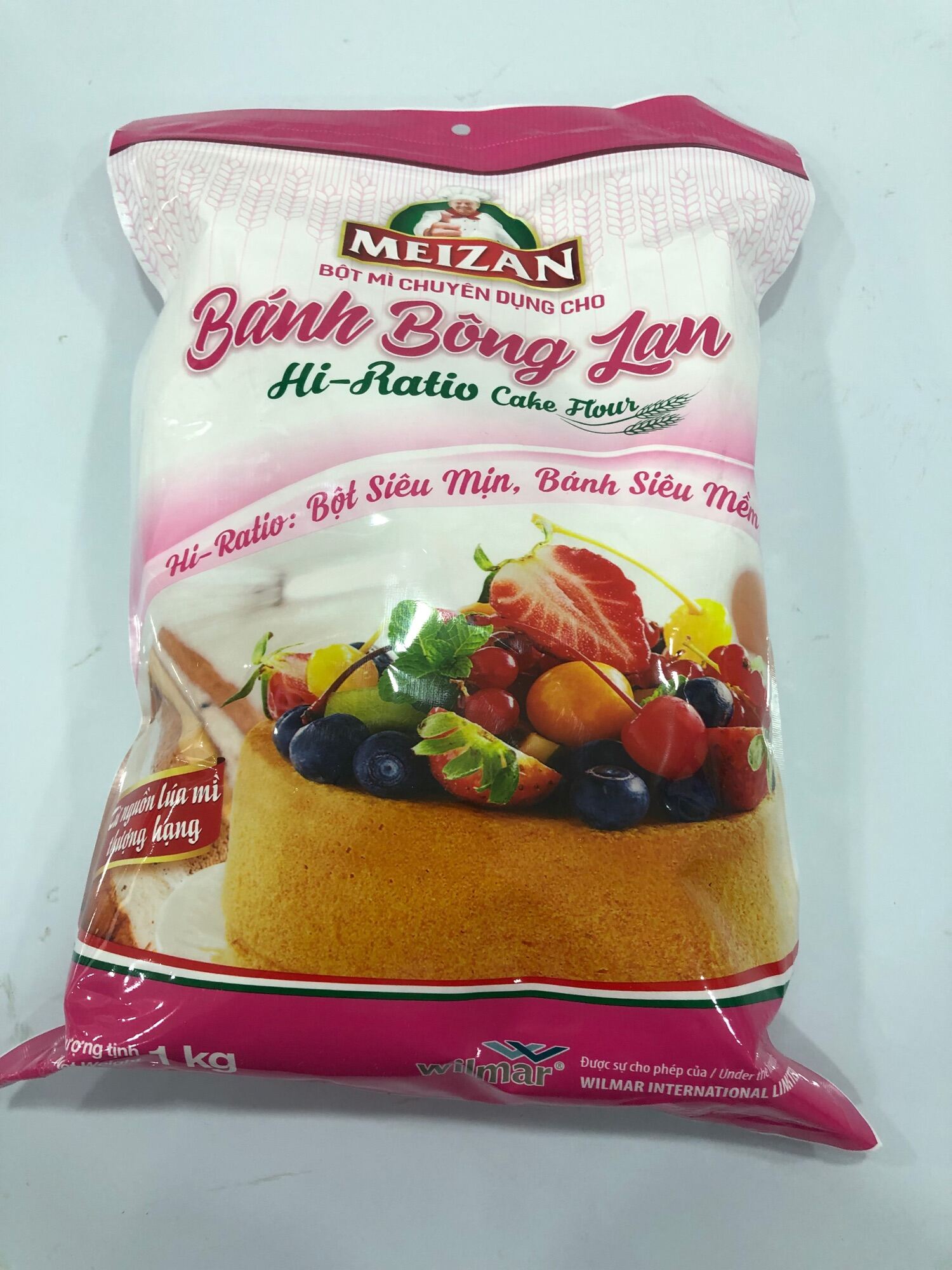 Bột Mì Chuyên Dụng Bánh Bông Lan Meizan