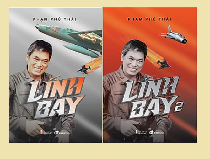 nguyetlinhbook Sách - Lính Bay - Hồi Ký Của Tác Giả: Phạm Phú Thái (Bộ 2 Tập).