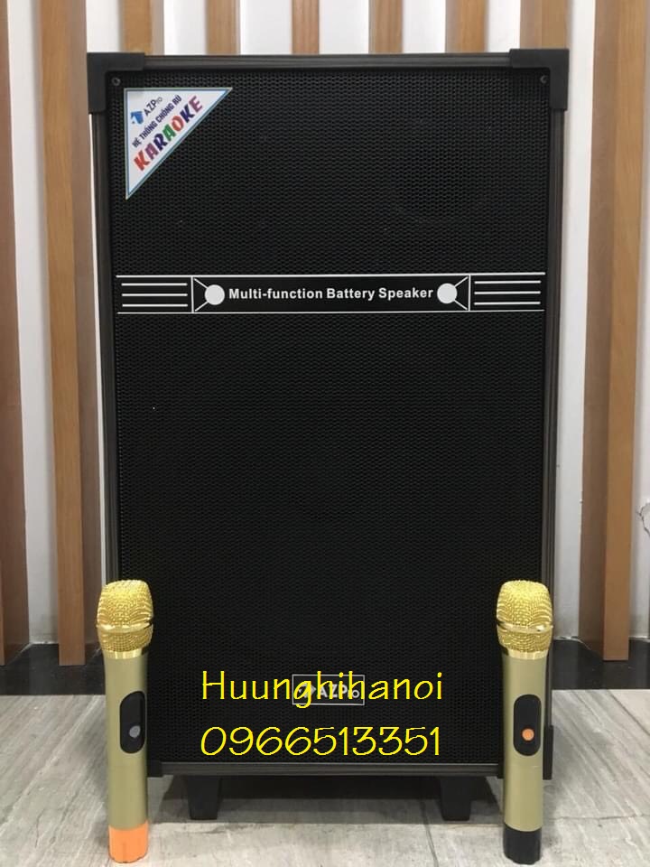 Loa kéo karaoke giá rẻ, loa karoke bluetooth công suất lớn thùng gỗ, tặng micro không dây CHỐNG HÚ , hát cực hay. Bảo hành 12 tháng