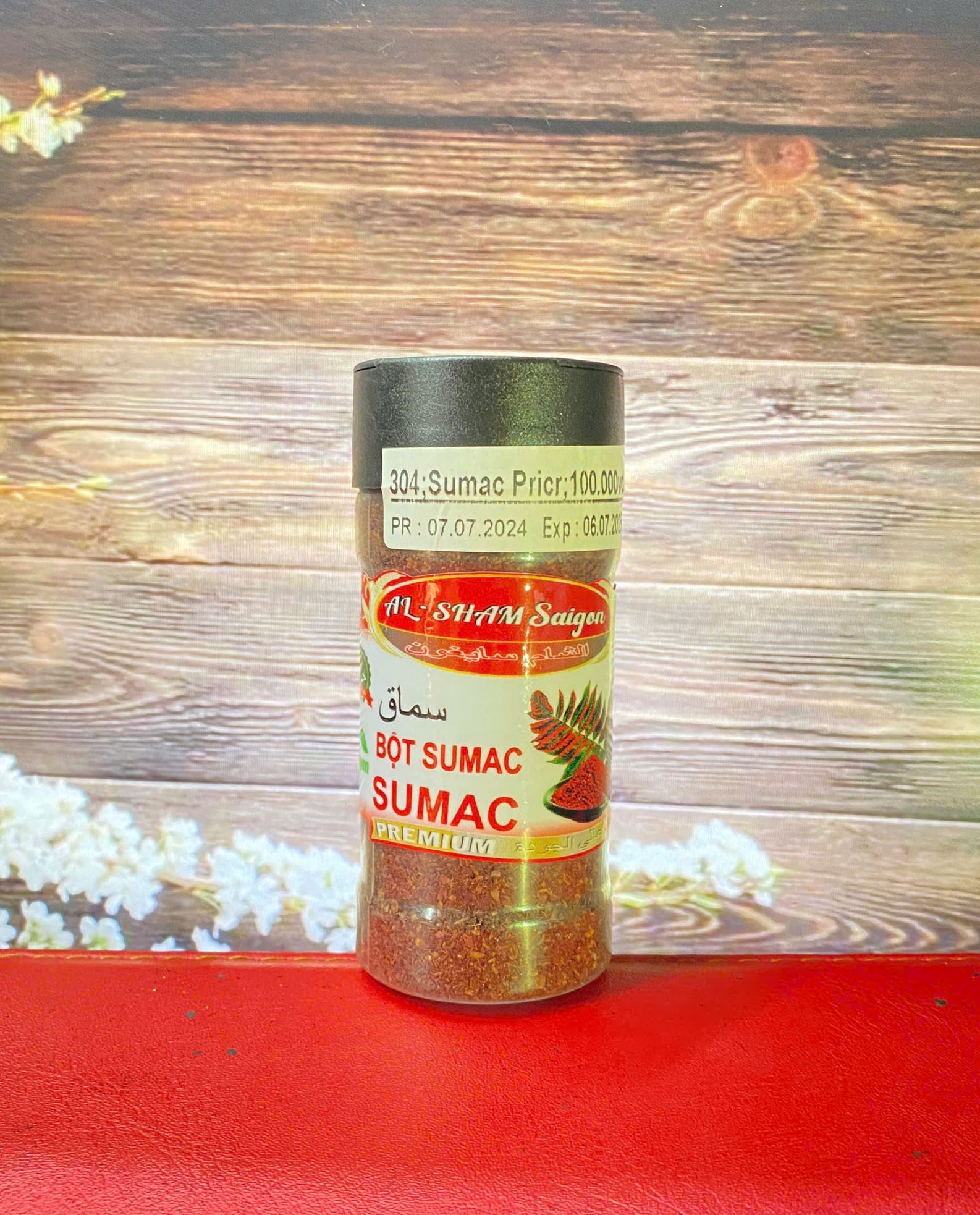 SUMAC - BỘT SUMAC 80g