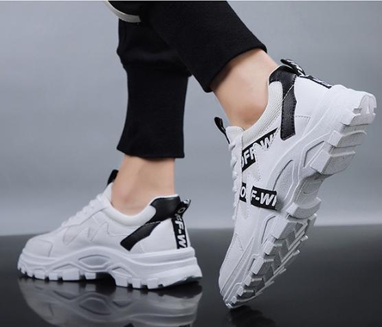 Giày sneaker nam hàn quốc 2019 mã l001