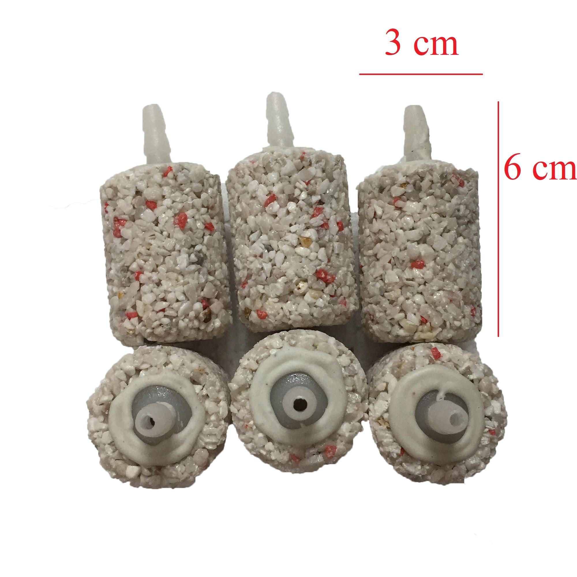 Combo 5 Viên Đá Sủi Khí Oxy Vừa (6x3cm) Loại Tốt Thời Gian Sử Dụng Lâu