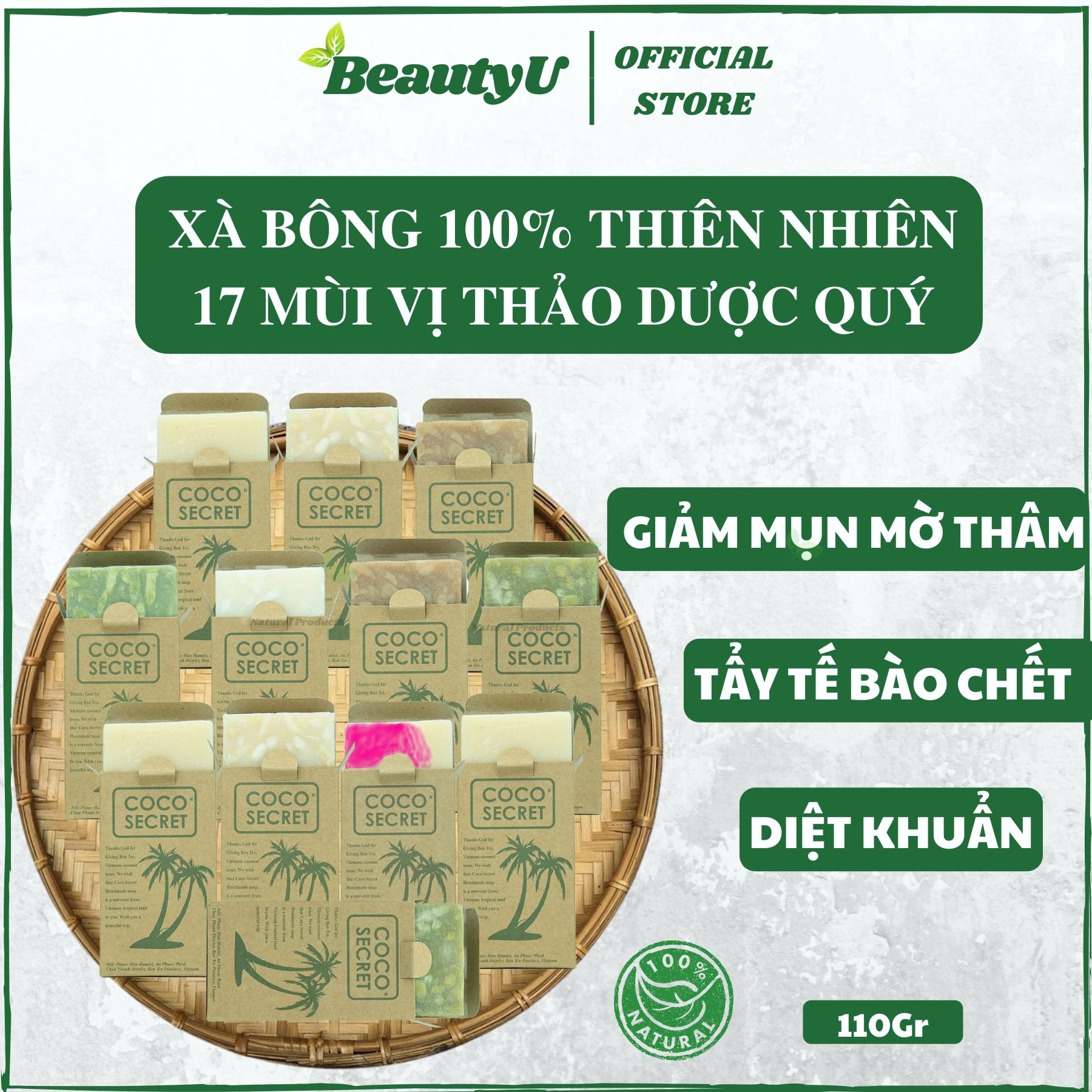 Soap xà bông cục handmade nghệ cám gạo , xà phòng handmade giảm mụn lưng thâm mông nách tẩy da chết tế bào chết bath body , xà phòng cục , xà bông mela ả đào