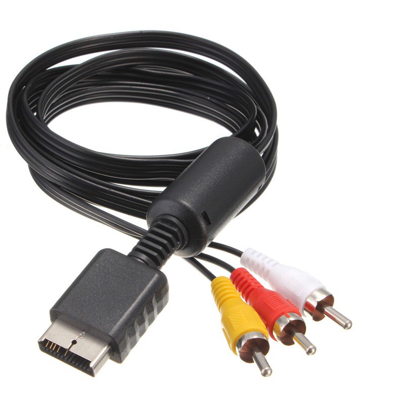 Dây cable av hình cho máy ps1 ps2 ps3