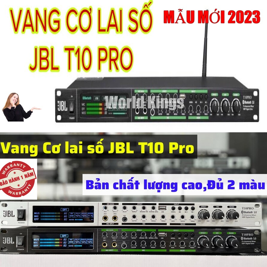 Top Vang Số Chống Hú Hay 2023 Phân Phối Sỉ Lẻ Vang Cơ Lai Số Jbl T10 Pro Bluetooth 5.0 Tại Hcm Nút Fbx Chống Hú Chỉnh Treble Mid Bass Riêng Biệt Của Mic Nhạc Chống Hú Chống Ồn Chuyên Nghiệp Cho Karaoke Kinh Doanh Phòng Trà